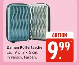 Marktkauf Damen koffertasche Angebot