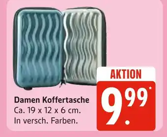 Marktkauf Damen koffertasche Angebot