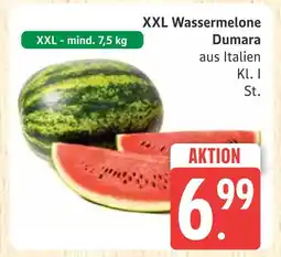 Marktkauf Dumara xxl wassermelone Angebot