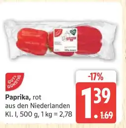 Marktkauf Paprika Angebot