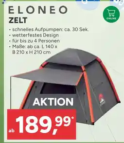 Marktkauf Eloneo zelt Angebot
