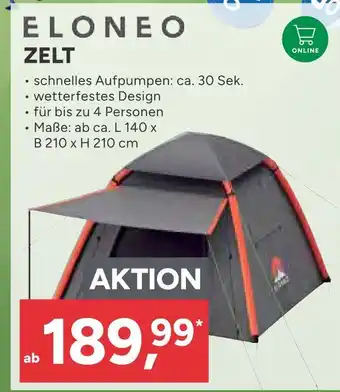 Marktkauf Eloneo zelt Angebot