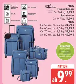 Marktkauf Paradiso trolley flugumhänger Angebot