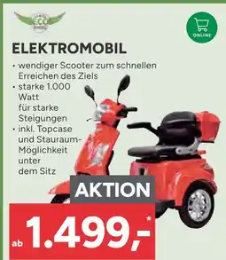 Marktkauf Elektromobil Angebot