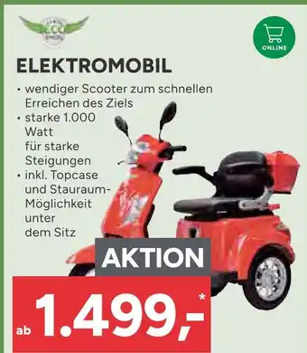 Marktkauf Elektromobil Angebot
