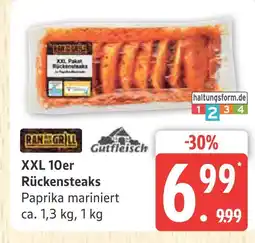 Marktkauf Gutfleisch xxl 10er rückensteaks Angebot
