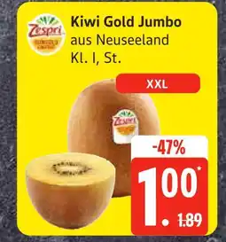 Edeka Zespri kiwi gold jumbo Angebot