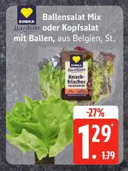 Edeka Edeka ballensalat mix Angebot