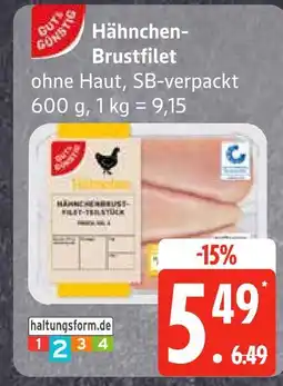 Edeka Hähnchen-brustfilet Angebot