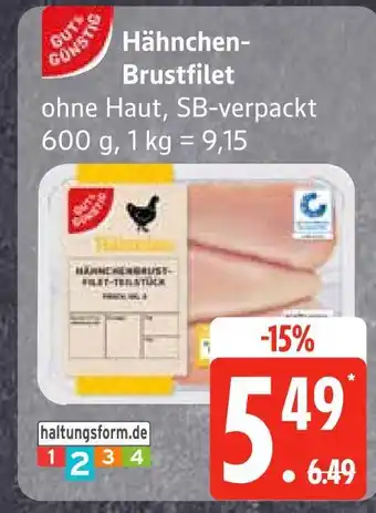 Edeka Hähnchen-brustfilet Angebot