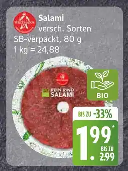 Edeka Salami Angebot
