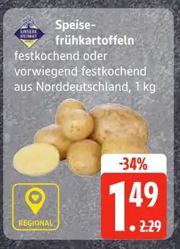 Edeka Speisefrühkartoffeln Angebot