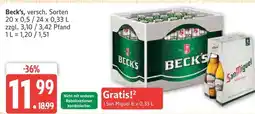 Marktkauf Beck‘s Angebot