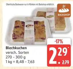 Marktkauf Blechkuchen Angebot