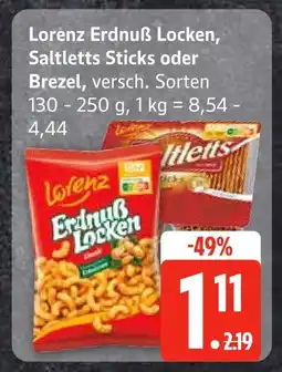 Edeka Lorenz erdnuß locken Angebot