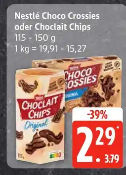 Edeka Nestlé choco crossies Angebot