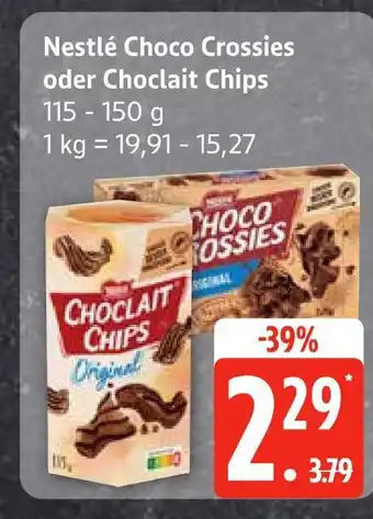 Edeka Nestlé choco crossies Angebot