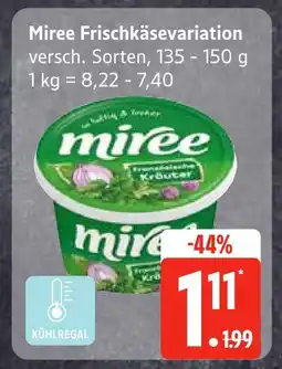 Edeka Miree frischkäsevariation Angebot