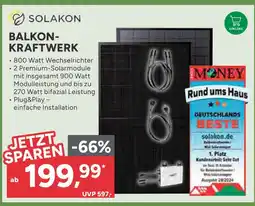 Marktkauf Solakon balkon-kraftwerk Angebot