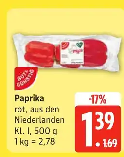 Edeka Paprika Angebot