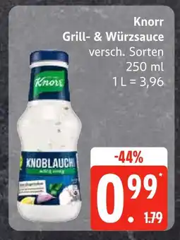 Edeka Knorr grill- & würzsauce Angebot