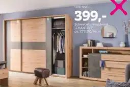 Mömax Schwebetürenschrank „CHANTON" Angebot