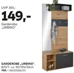 Mömax Garderobe URBINO Angebot