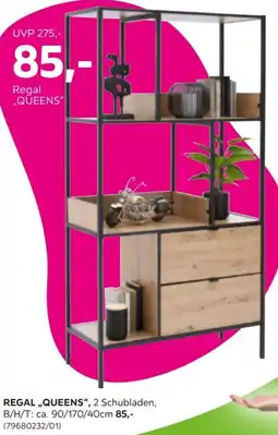 Mömax Regal „QUEENS" Angebot