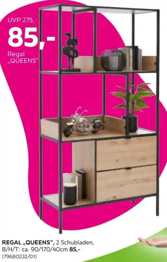 Mömax Regal „QUEENS" Angebot