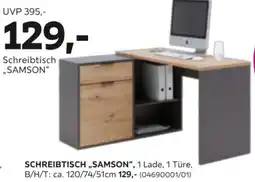 Mömax Schreibtisch SAMSON Angebot