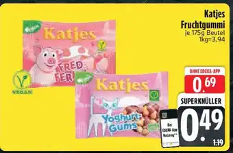 Edeka Katjes Fruchtgummi Angebot