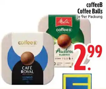 Edeka coffeeB Coffee Balls Angebot