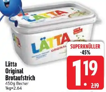 Edeka Lätta Original Brotaufstrich Angebot