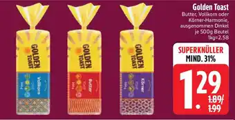 Edeka Golden Toast Angebot