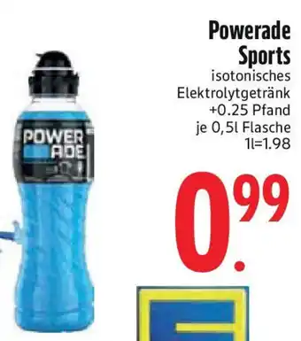 Edeka Powerade Sports Angebot