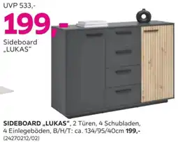 Mömax Sideboard „LUKAS" Angebot