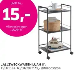 Mömax Allzweckwagen LUAN II Angebot