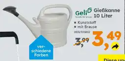 Globus Baumarkt Geli Gießkanne 10 Liter Angebot