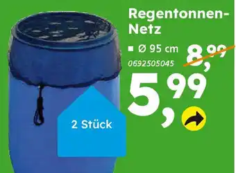 Globus Baumarkt Regentonnen- Netz Angebot