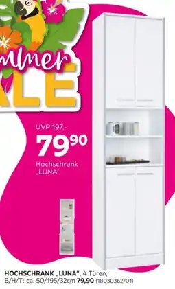 Mömax Hochschrank „LUNA" Angebot