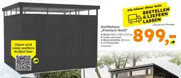 Globus Baumarkt Gerätehaus ,,Premium 8x10" Angebot