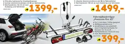 Globus Baumarkt EUFAB Fahrradheckträger ,,Premium Pro X2" Angebot