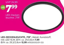 Mömax LED-Deckenleuchte „TIR" Angebot
