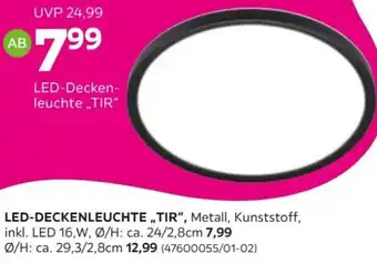 Mömax LED-Deckenleuchte „TIR" Angebot