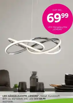 Mömax LED-Hängeleuchte „LENORE" Angebot