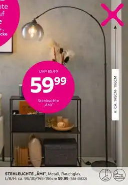 Mömax Stehleuchte „ÄMI" Angebot