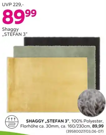 Mömax Shaggy „STEFAN 3" Angebot