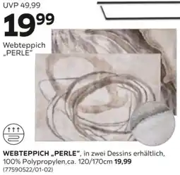 Mömax Webteppich „PERLE" Angebot