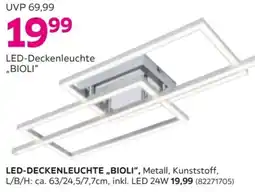 Mömax LED-Deckenleuchte „BIOLI" Angebot