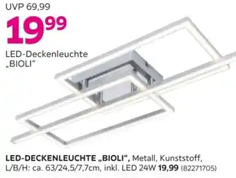 Mömax LED-Deckenleuchte „BIOLI" Angebot
